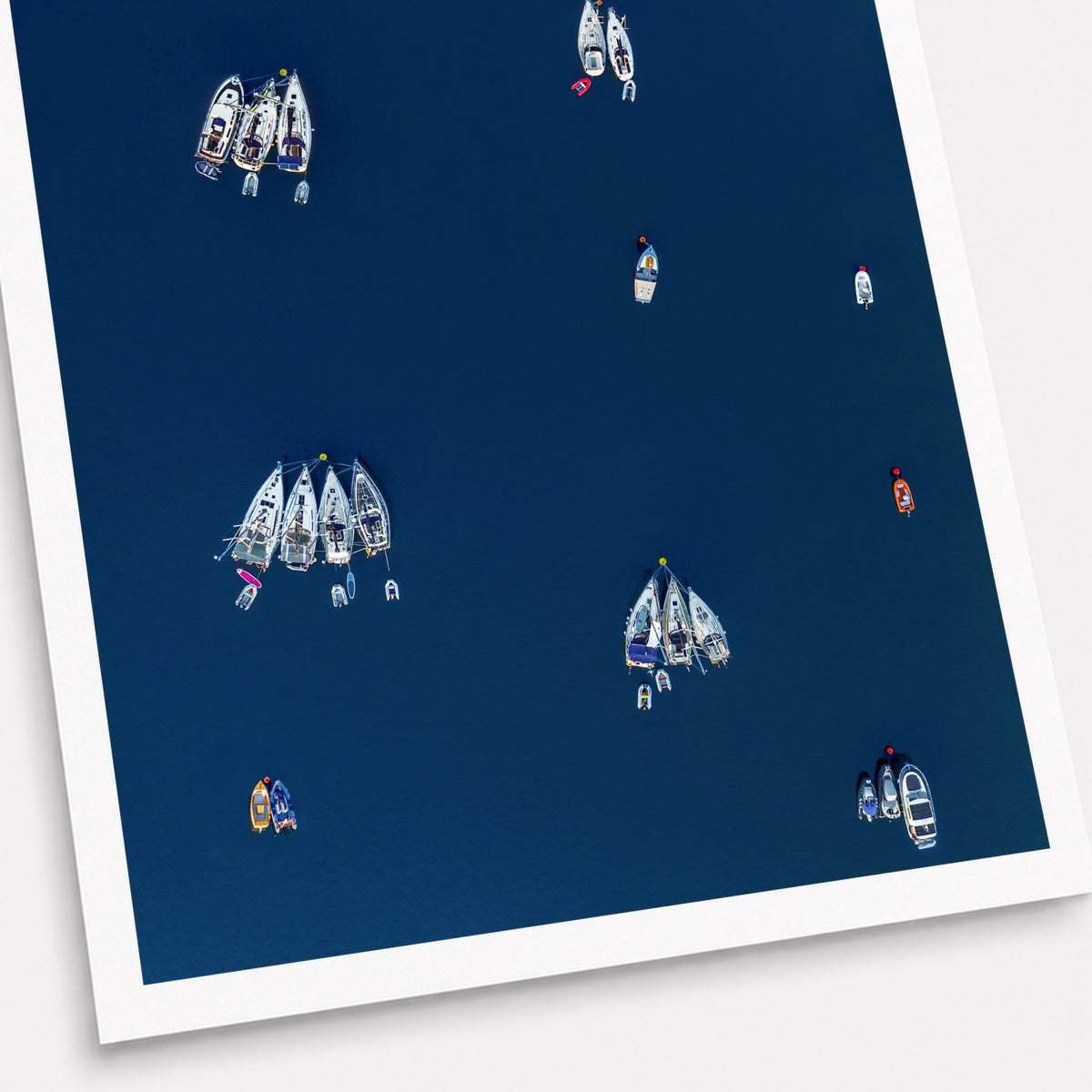 A photographic print of Bouy Magnet, shown with a white border and angled presentation on a light background.